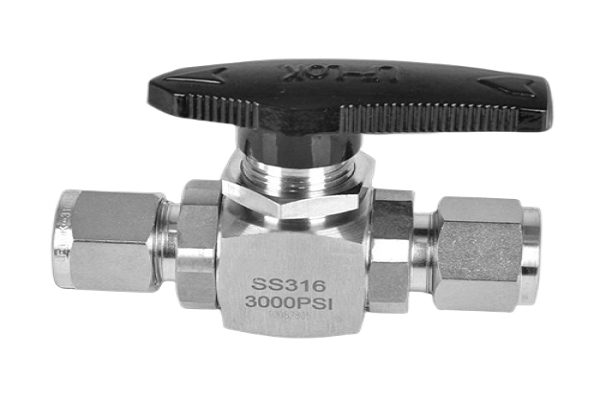 不銹鋼卡套球閥